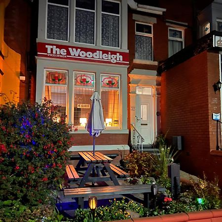 The Woodleigh Family Hotel Blackpool Exteriér fotografie