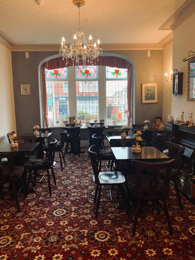 The Woodleigh Family Hotel Blackpool Exteriér fotografie