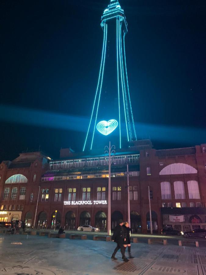 The Woodleigh Family Hotel Blackpool Exteriér fotografie
