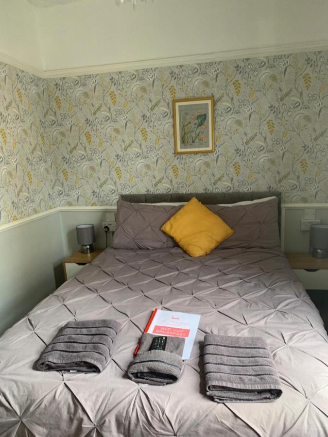 The Woodleigh Family Hotel Blackpool Exteriér fotografie