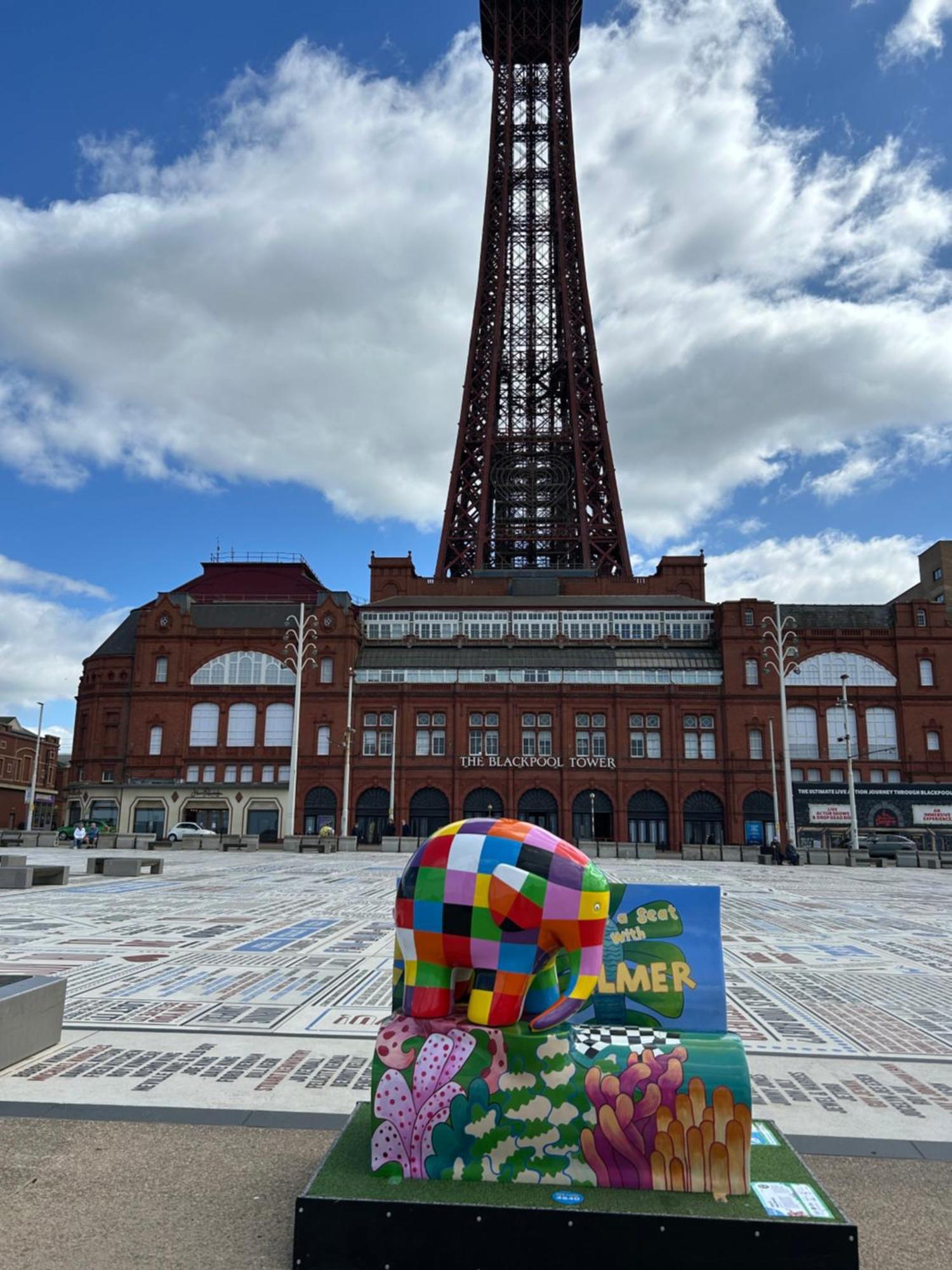 The Woodleigh Family Hotel Blackpool Exteriér fotografie