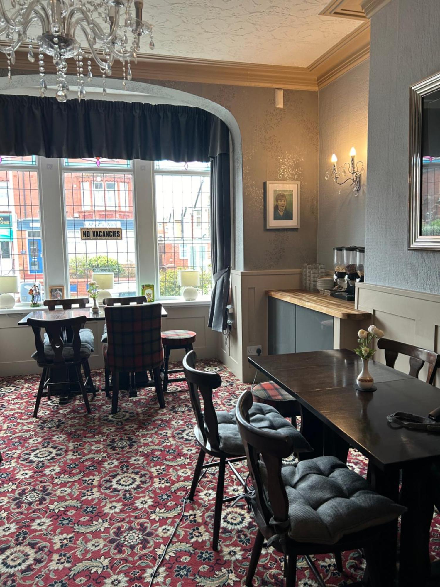The Woodleigh Family Hotel Blackpool Exteriér fotografie