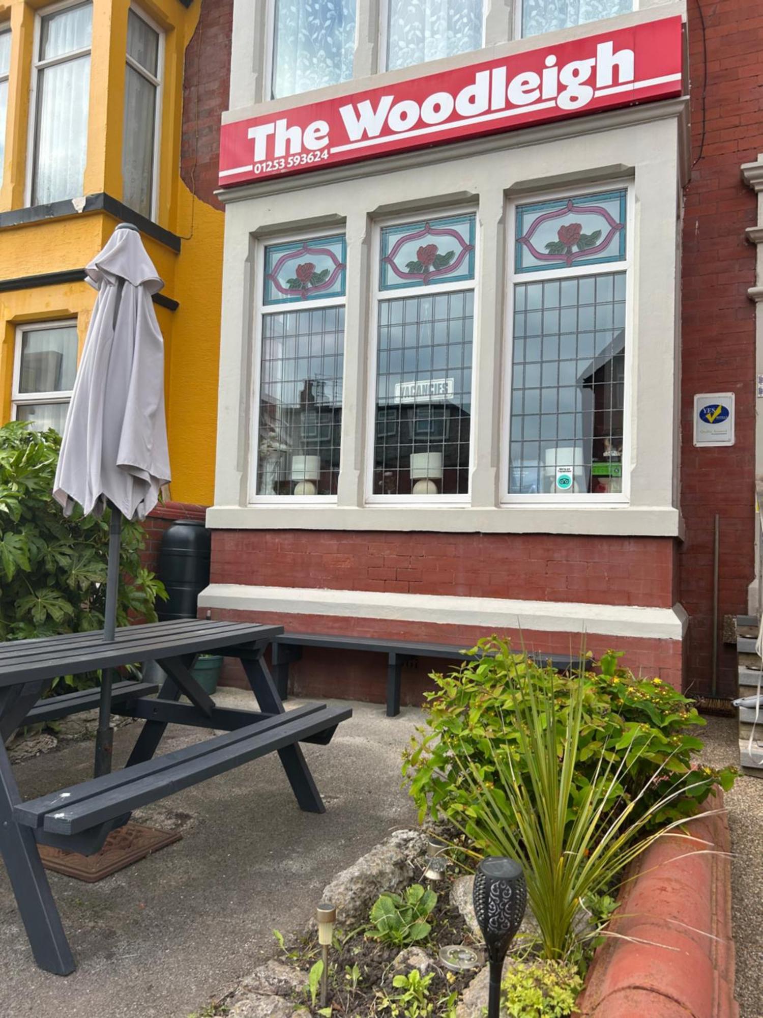 The Woodleigh Family Hotel Blackpool Exteriér fotografie