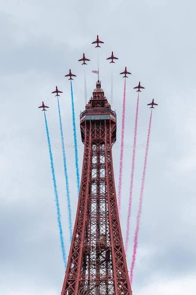 The Woodleigh Family Hotel Blackpool Exteriér fotografie