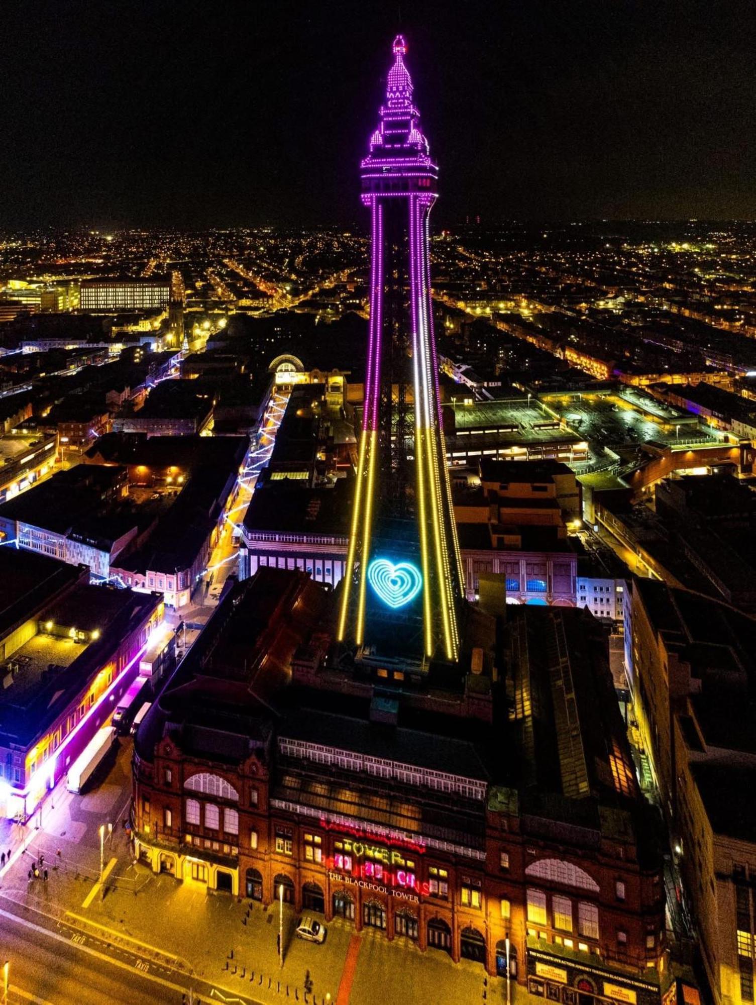 The Woodleigh Family Hotel Blackpool Exteriér fotografie