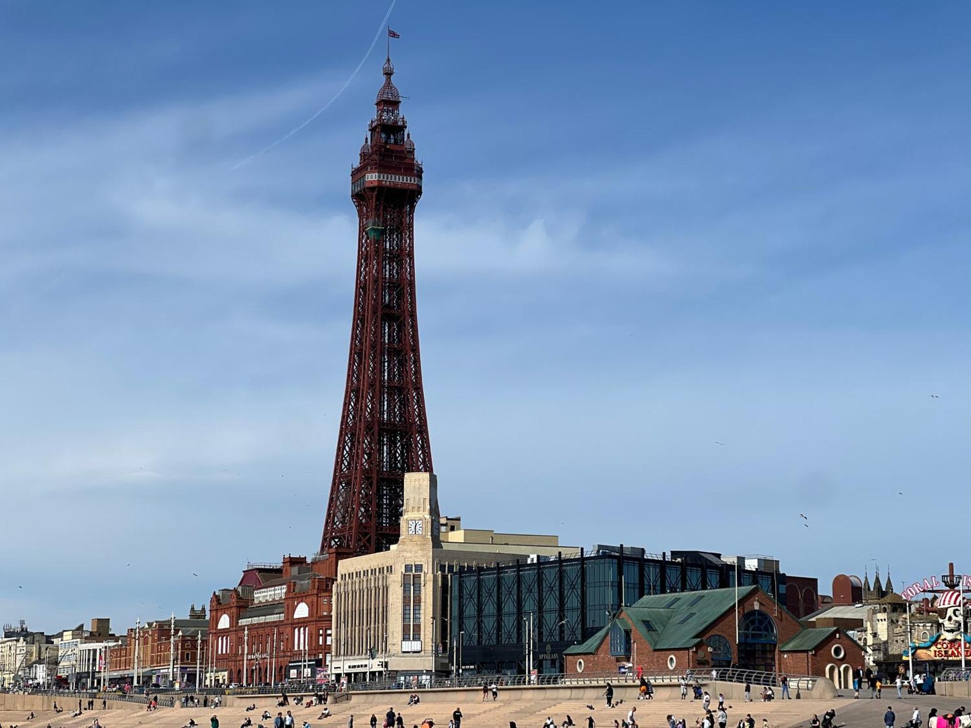 The Woodleigh Family Hotel Blackpool Exteriér fotografie